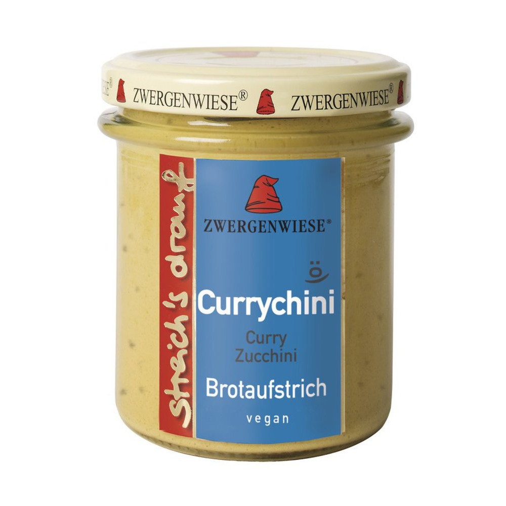 Crema tartinabila Currychini, cu curry si zucchini, fara gluten